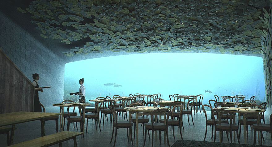 underwater restaurant under snohetta norway 5 59fc1bef41186 880